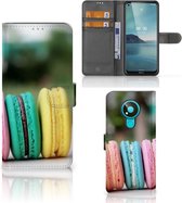 GSM Hoesje Nokia 3.4 Flipcover Maken Macarons
