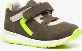 TwoDay suede jongens sneakers - Groen - Maat 21 - Echt leer - Uitneembare zool