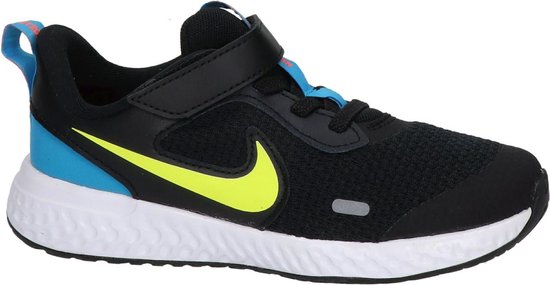 Nike Revolution jongens sneaker - Zwart multi - Maat 34 | bol.com