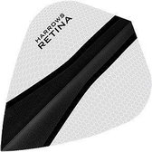 Harrows Retina-X White Kite - Dart Flights