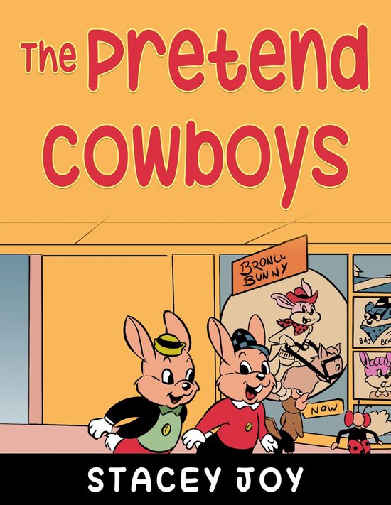 The Pretend Cowboys - cover