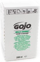 Gojo Handreiniger - Mulitfunctioneel - Inhoud is 2000 ml - Wit