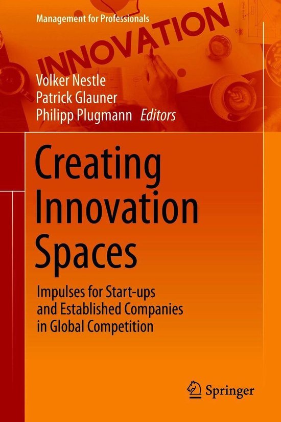 Business and Management (R0) - Creating Innovation Spaces - cover