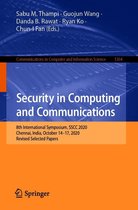 Communications in Computer and Information Science 1364 - Security in Computing and Communications