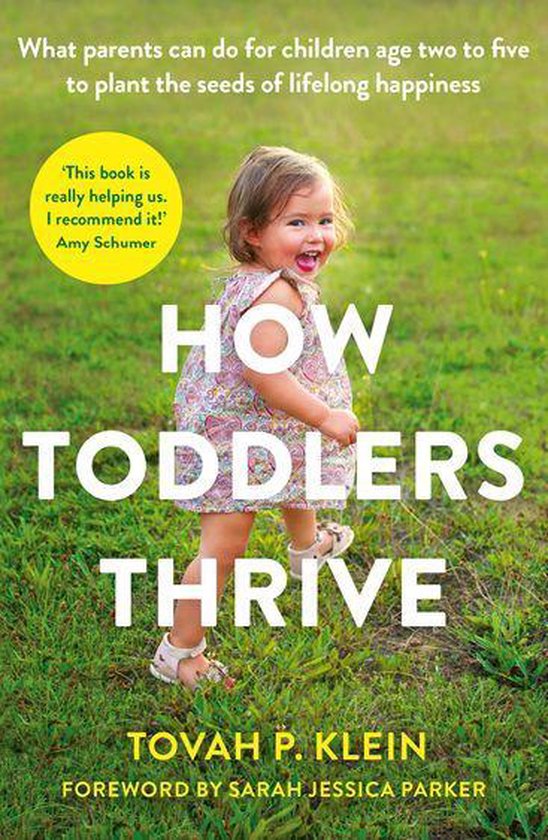 How Toddlers Thrive - cover