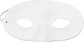 Masker, H: 9,5 cm, B: 18,5 cm, wit, 10 stuk/ 1 doos