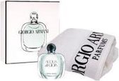 Armani - Acqua di Gioia Eau de parfum Gift Set 100 ml and towel Armani