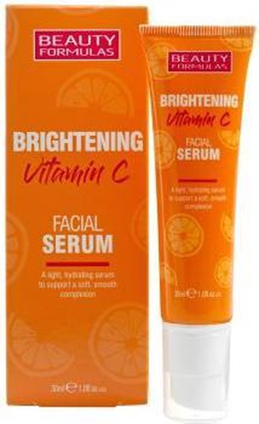 Beauty Formulas Brightening Vitamin C Brightening Face Serum From