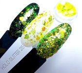 Nailart Glitters - Nagel glitters - Korneliya HOLO Glitter Mix 215