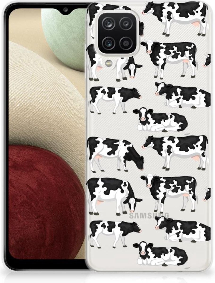 Samsung Galaxy A12 TPU Hoesje Koetjes