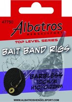 ALBATROS Toplevel Baitband Rig Medium Barbless 10cm