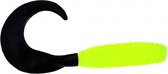 Albatros Twister - 7.5 cm - Chartreuse - Zwart