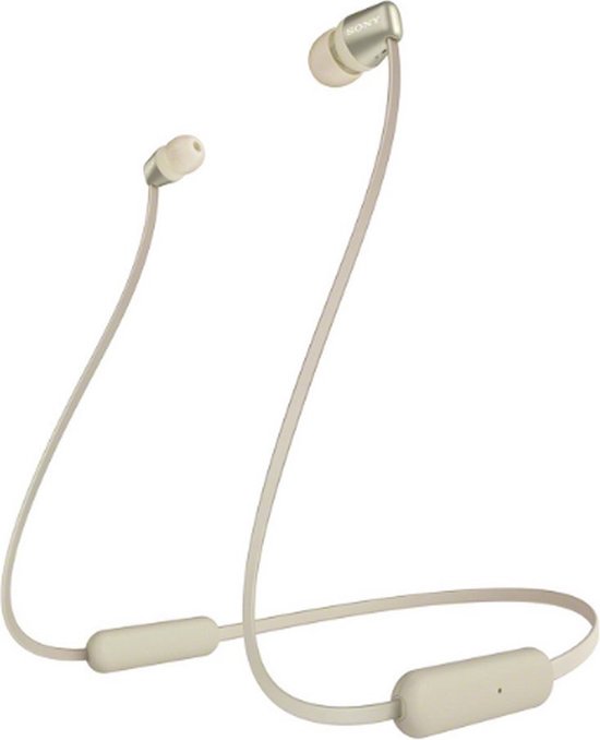 Sony WI-C310 - Draadloze in-ear oordopjes - Goud