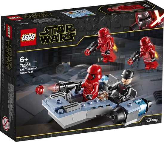 LEGO Star Wars Sith Troopers Battle Pack - 75266 | bol.com