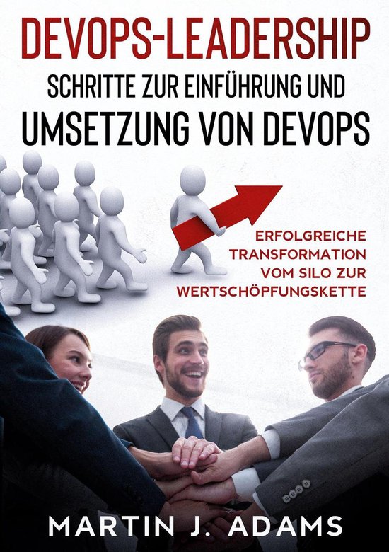 DevOps-Leadership - Schritte zur Einführung und Umsetzung v ... - cover