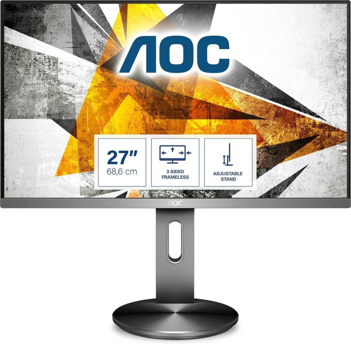 AOC P1 écran plat de PC 60,5 cm (23.8) 1920 x 1080 pixels (24P1)