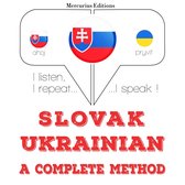 Slovenský - Ukrajinská: kompletná metóda