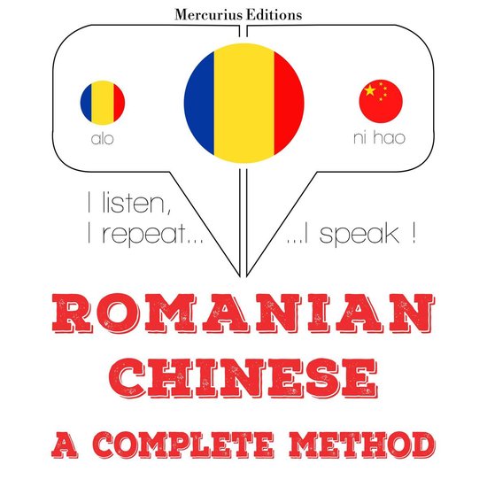 Romania - Chineză: o metodă completă - cover