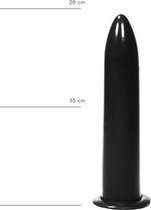 All Black - Dildo 20 cm - Zwart - Dildo - Vibrator - Penis - Penispomp - Extender - Buttplug - Sexy - Tril ei - Erotische - Man - Vrouw - Penis - Heren - Dames