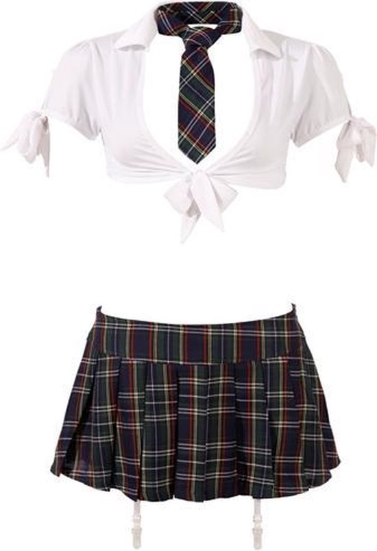 Schoolmeisjes Uniform | Large | Lingerie | Strings | Dames | Ondergoed |  Hipsters |... | bol.com