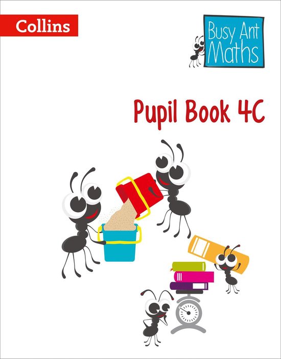 Busy Ant Maths 4 - Pupil Book 4C (Busy Ant Maths) - cover