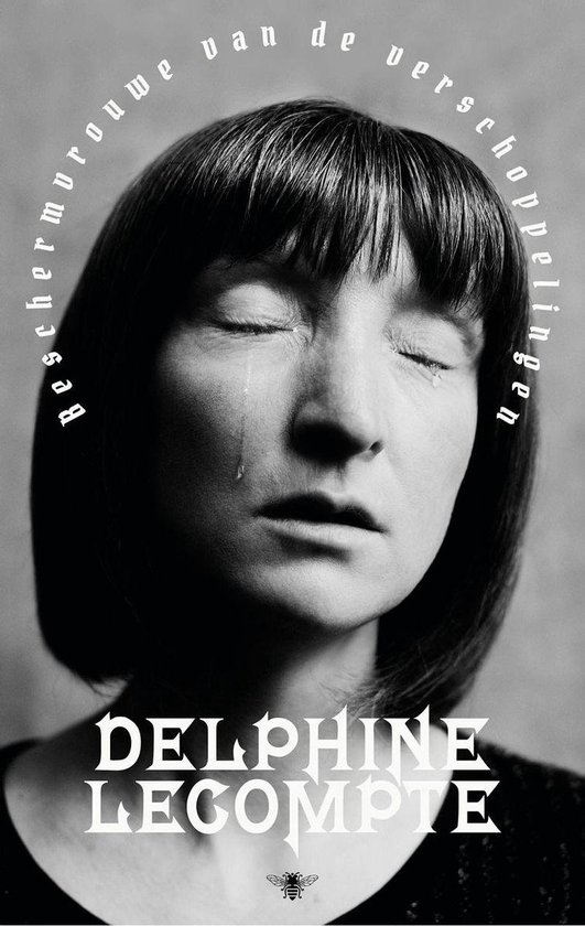 Boek cover Beschermvrouwe van de verschoppelingen van Delphine Lecompte (Onbekend)