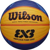 Wilson FIBA 3x3 Replica Skills Ball - basketbal - geel