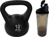 Tunturi - Fitness Set - Shakebeker - Kettlebell 10 kg