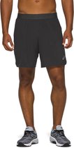 ASICS - Mannen - Road 2-N-1 7in Short - graphite grey - maat s