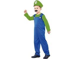 Loodgieter groen 4-6 jaar (110-122 cm)