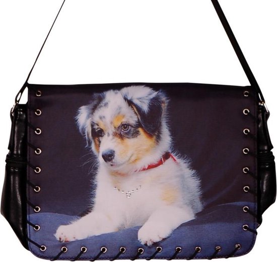 Schoudertas Australische Herder