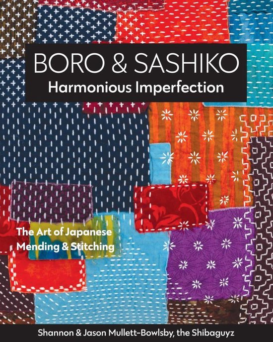 Boro & Sashiko, Harmonious Imperfection - cover