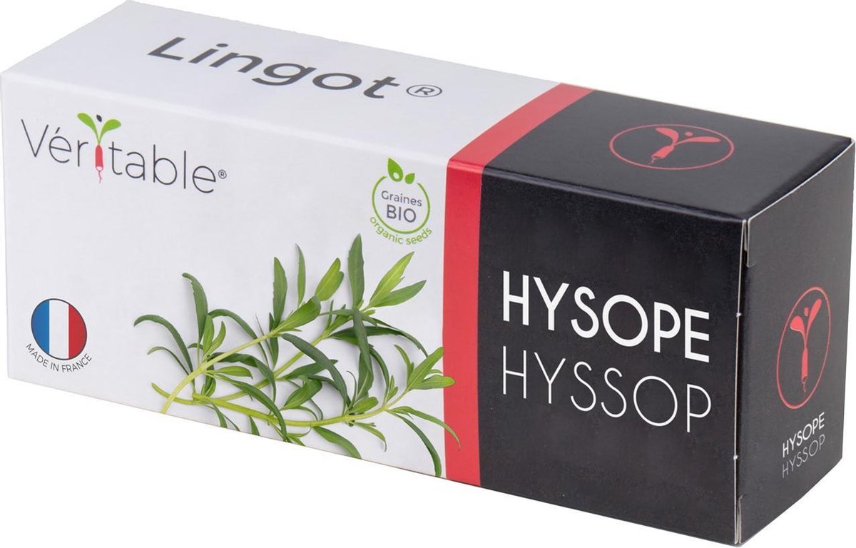 Véritable® Lingot® Organic Hyssop - BIO HYSSOP navulling voor alle Véritable® binnenmoestuin-toestellen