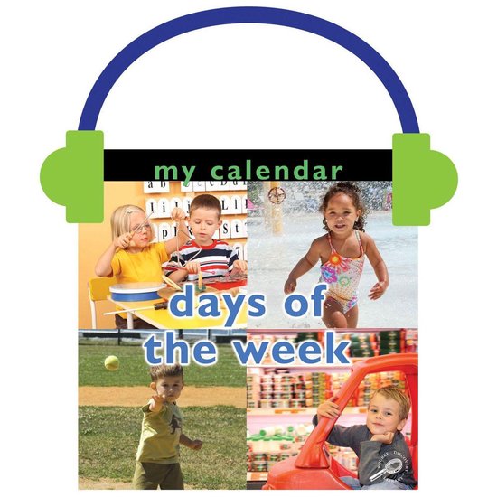 My Calendar: Days of the Week - cover