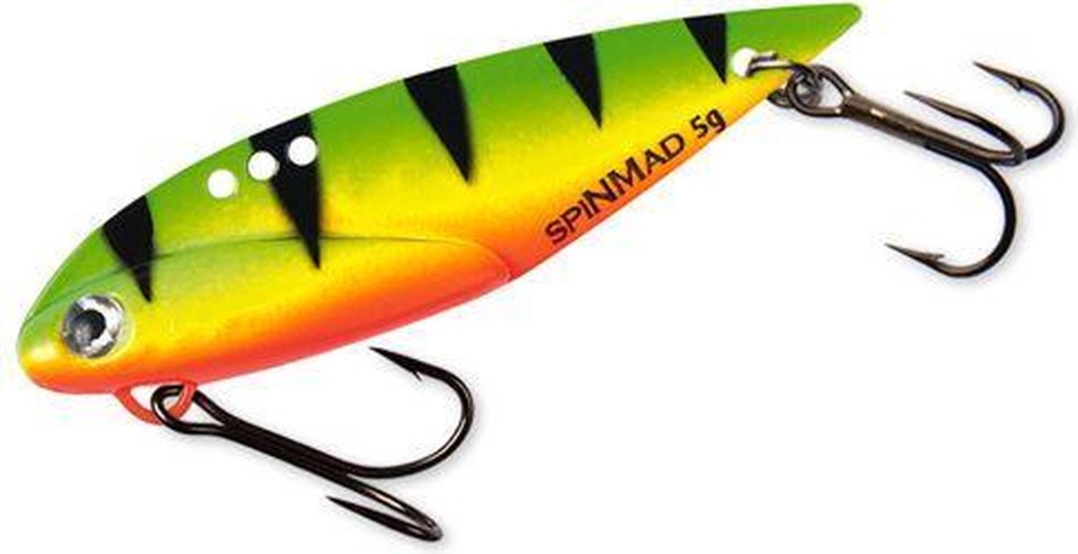 SpinMad Amazonka - 4 cm - fire tiger
