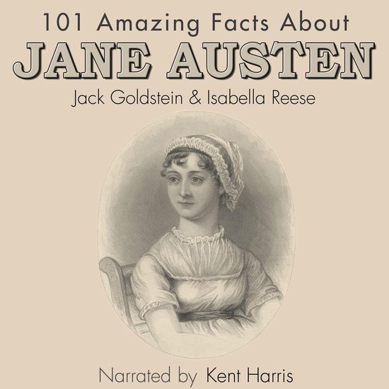 101 Amazing Facts about Jane Austen - cover