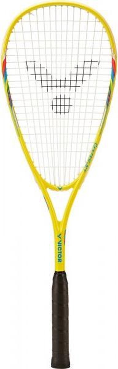 Victor Center Jet Squashracket - Geel