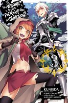 Is It Wrong to Try to Pick Up Girls in a Dungeon (manga) 3 - Is It Wrong to Try to Pick Up Girls in a Dungeon?, Vol. 3 (manga)