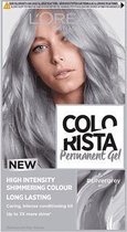 L'Oréal Paris Colorista Silver Grey haarkleuring Grijs