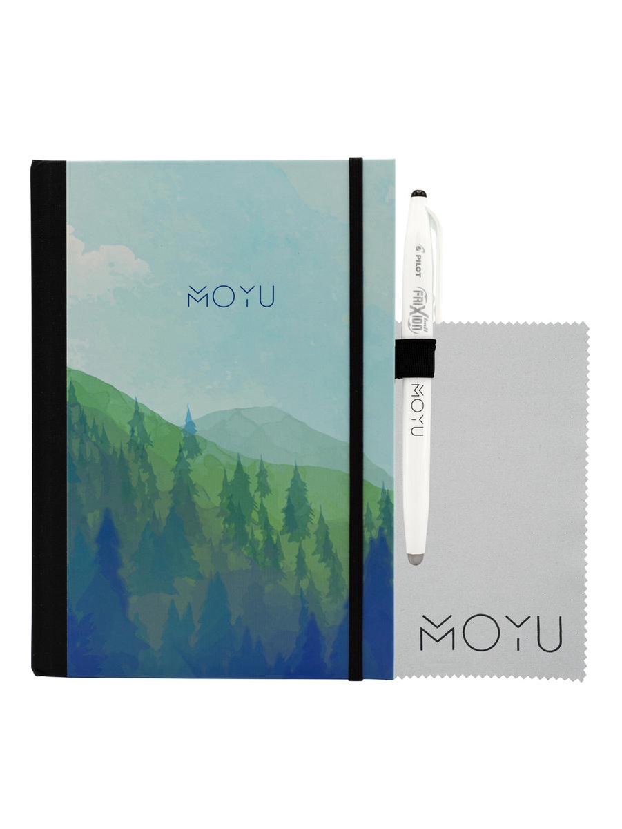 MOYU Premium A5 | Misty Mountain | Uitwisbaar & herschrijfbaar notitieboek