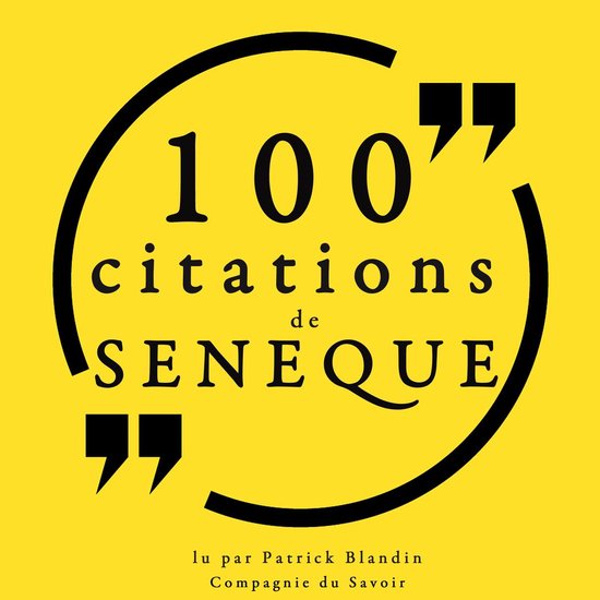 100 citations de Sénèque - cover