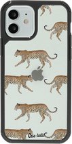 Casetastic Hardcover Apple iPhone 12/12 Pro - Hunting Leopard