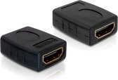 TECHly IADAP-HDMI-F/F HDMI Adapter [1x HDMI-bus - 1x HDMI-bus] Zwart