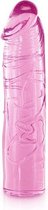 Pure Jelly - Realistische Dildo - 17.2 x 3.8cm - Transparant Roze