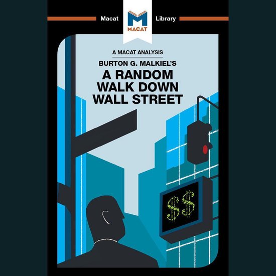 Burton Malkiel's A Random Walk Down Wall Street - cover