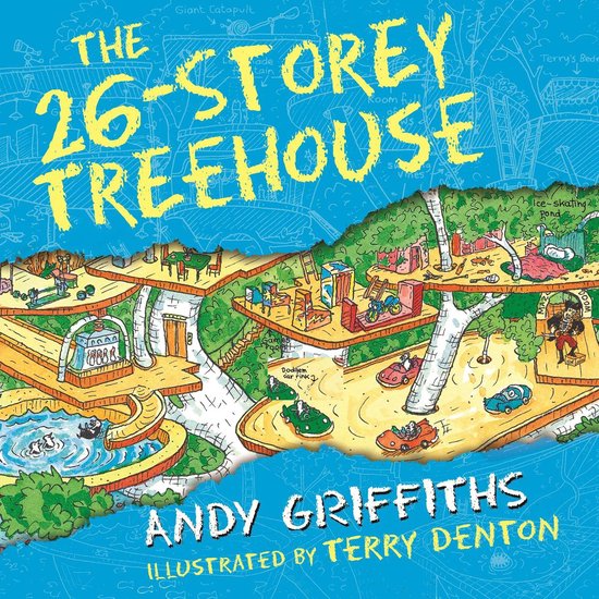 The Treehouse Series2-The 26-Storey Treehouse - cover