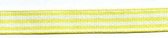 SR1210-07 Ribbon 10mm 25mtr woven Stripes (07) yellow