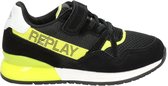 Replay Jongens Lage sneakers Glazov - Zwart - Maat 29