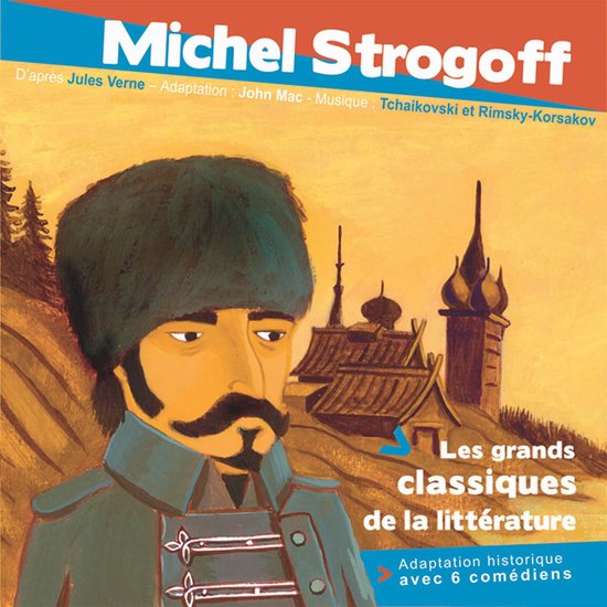 Michel Strogoff - cover
