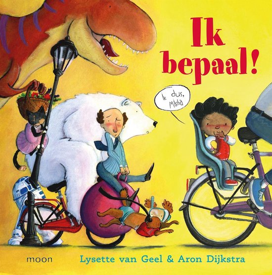 Ik bepaal! - cover